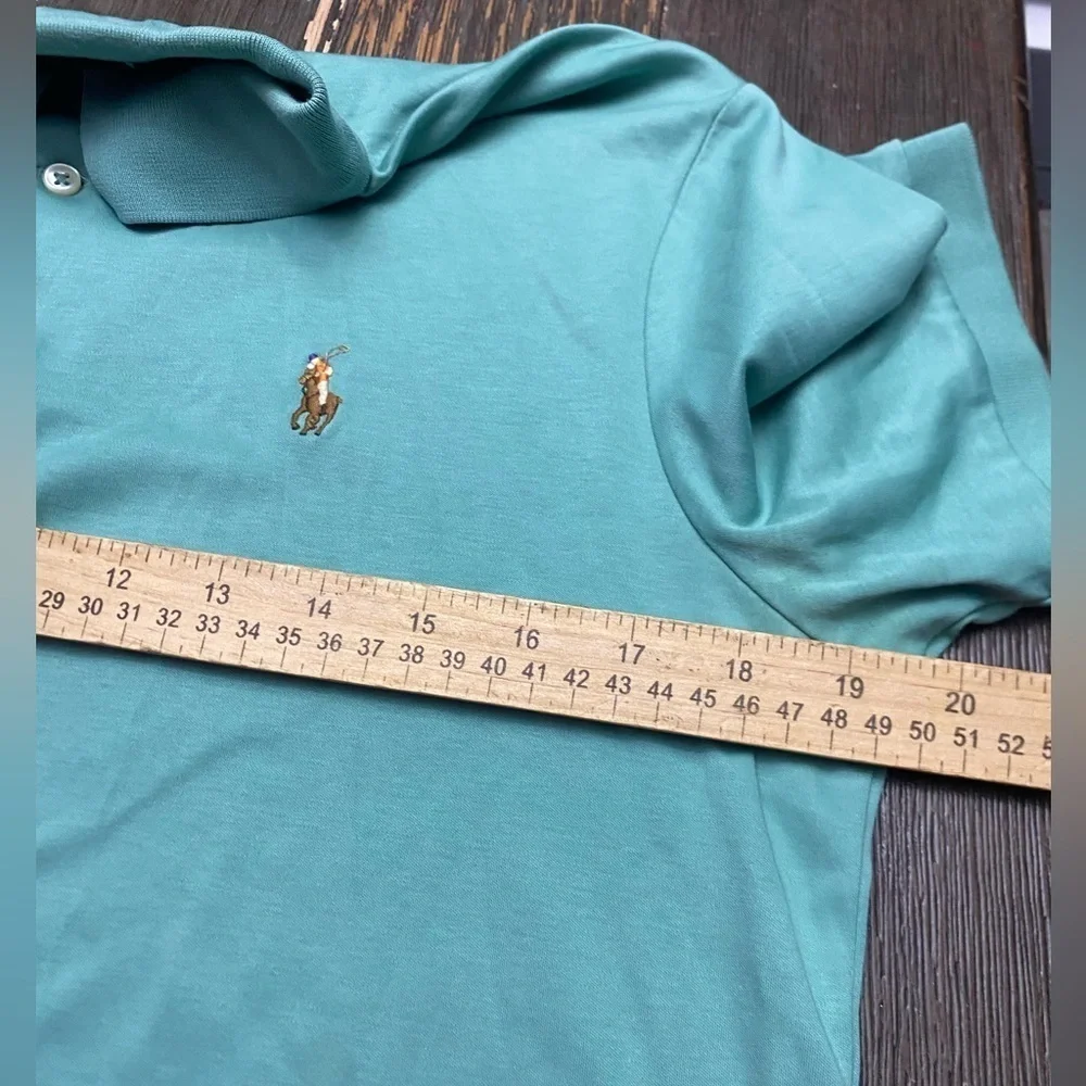 Ralph Lauren Classic Fit Performance Polo ShirtSize Small